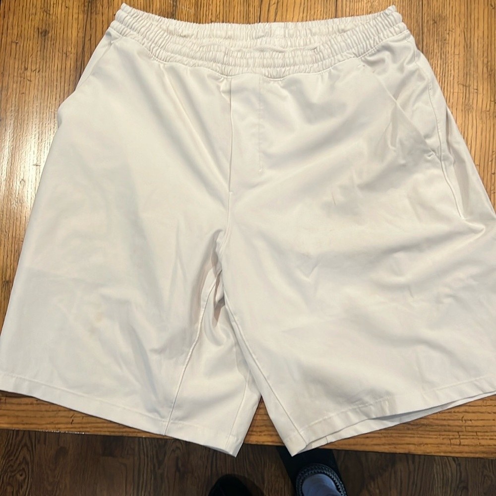 Lululemon shorts.